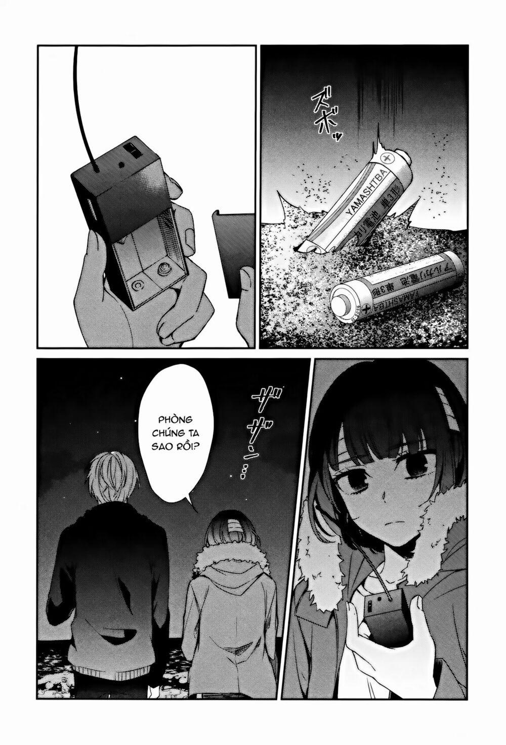 Sachi-Iro No One Room 31 trang 21