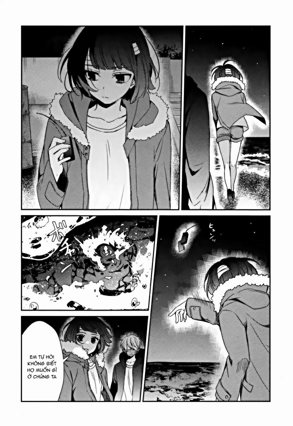 Sachi-Iro No One Room 31 trang 23