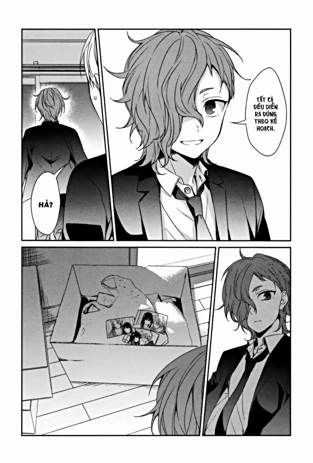 Sachi-Iro No One Room 31 trang 4