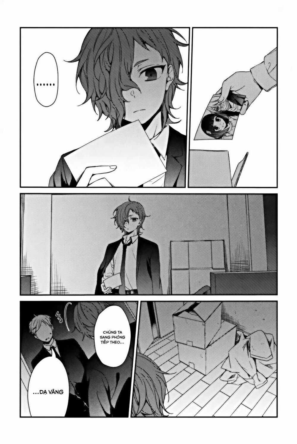 Sachi-Iro No One Room 31 trang 5