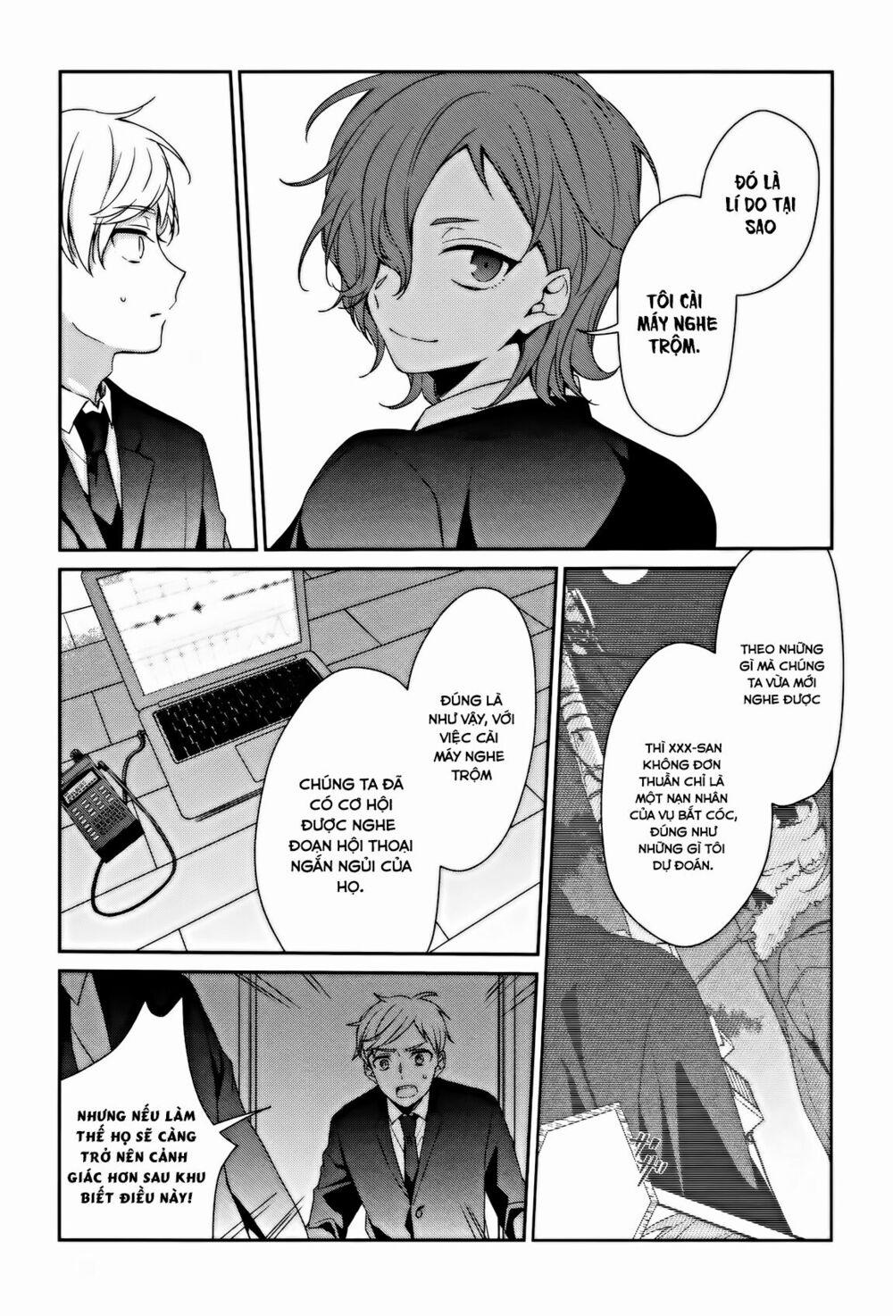 Sachi-Iro No One Room 31 trang 8