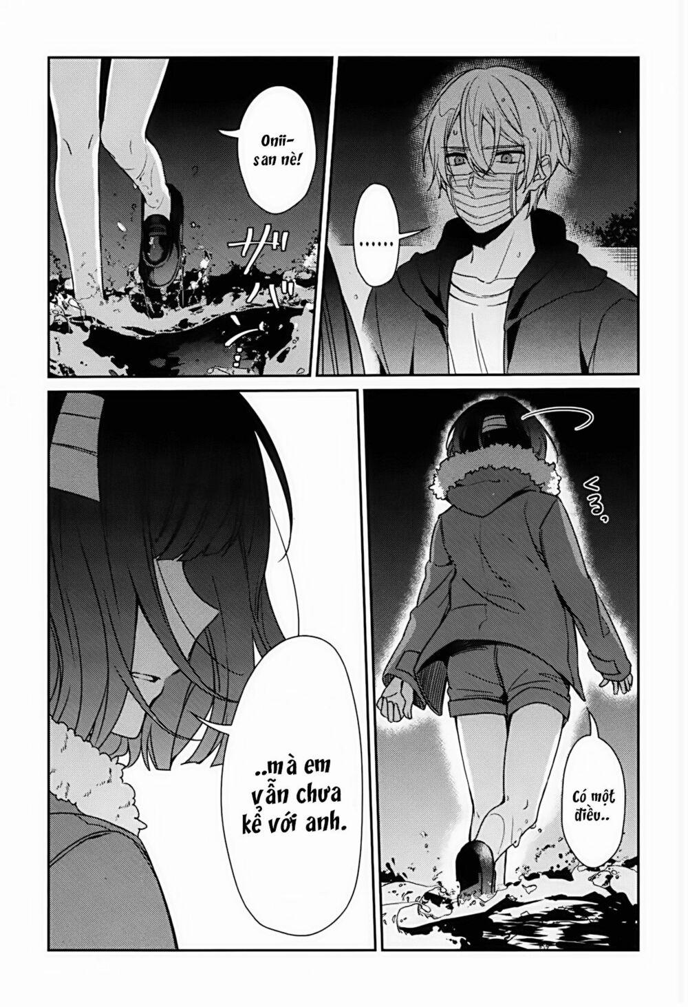 Sachi-Iro No One Room 32 trang 12