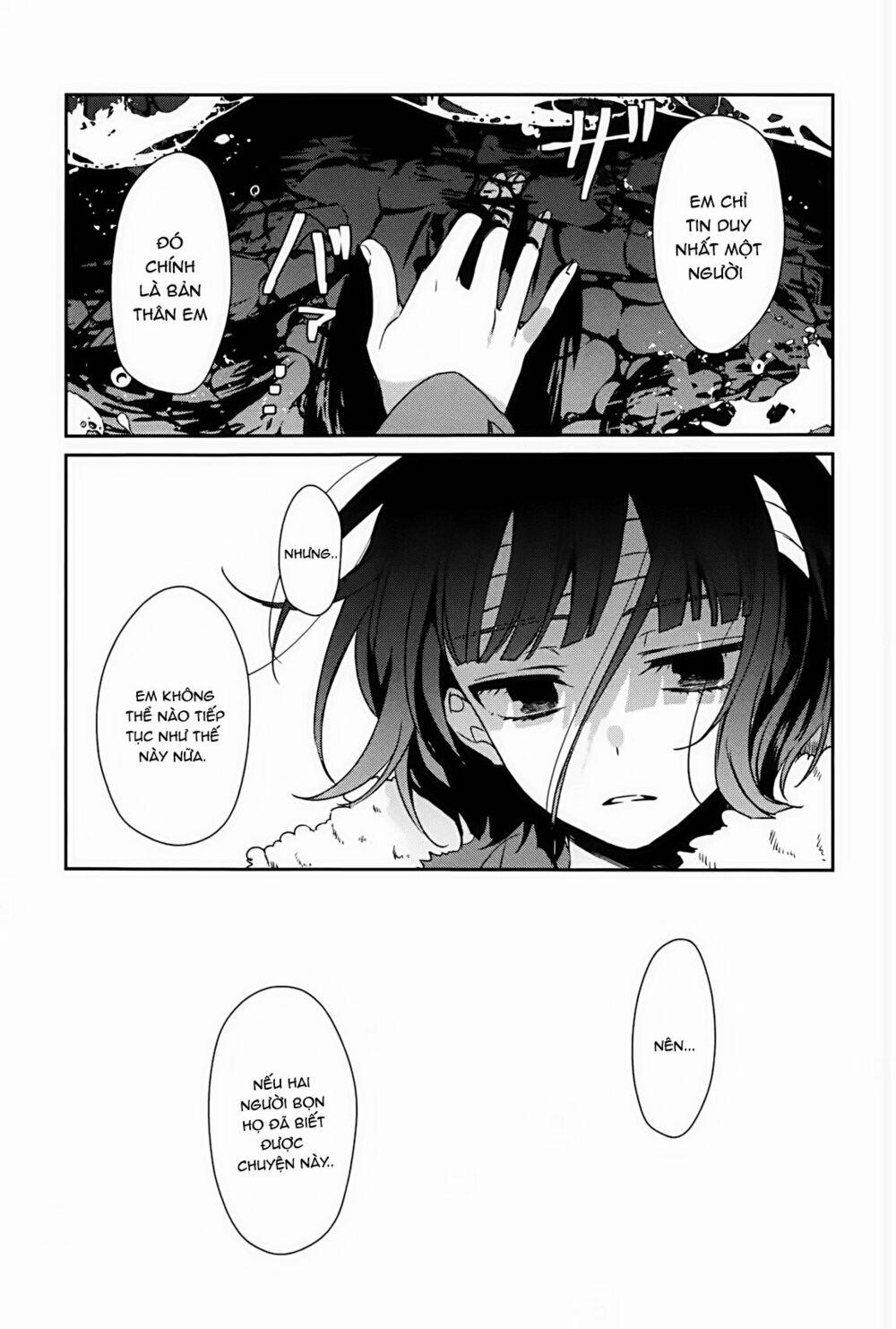 Sachi-Iro No One Room 32 trang 14