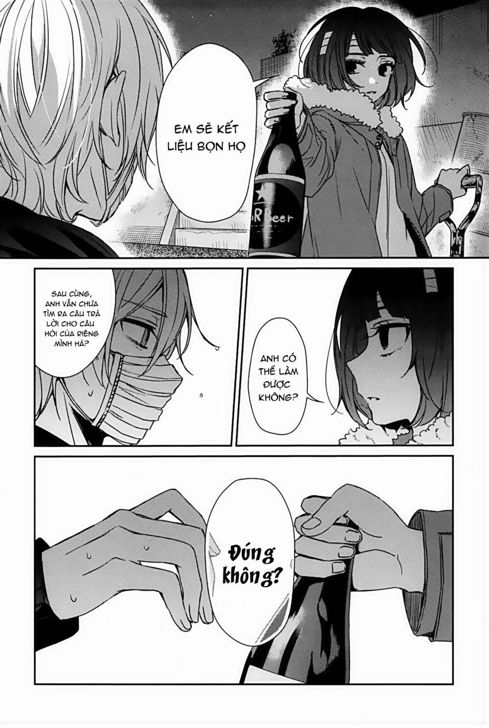 Sachi-Iro No One Room 32 trang 19