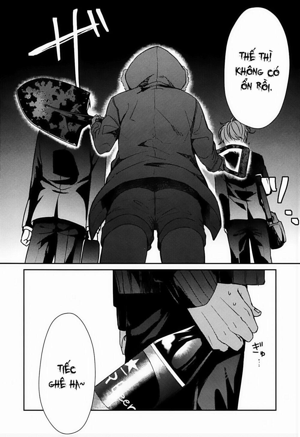 Sachi-Iro No One Room 32 trang 25