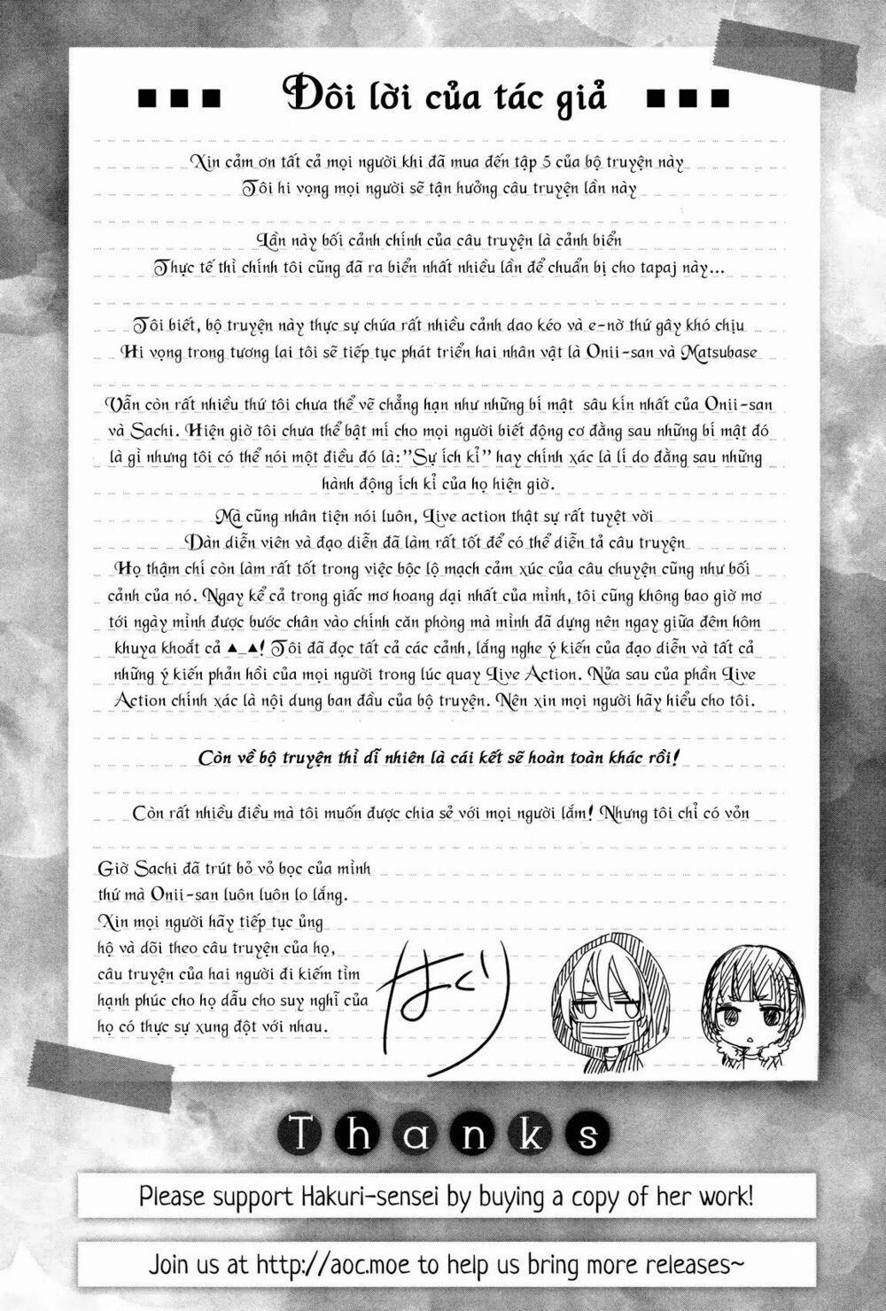 Sachi-Iro No One Room 32 trang 27