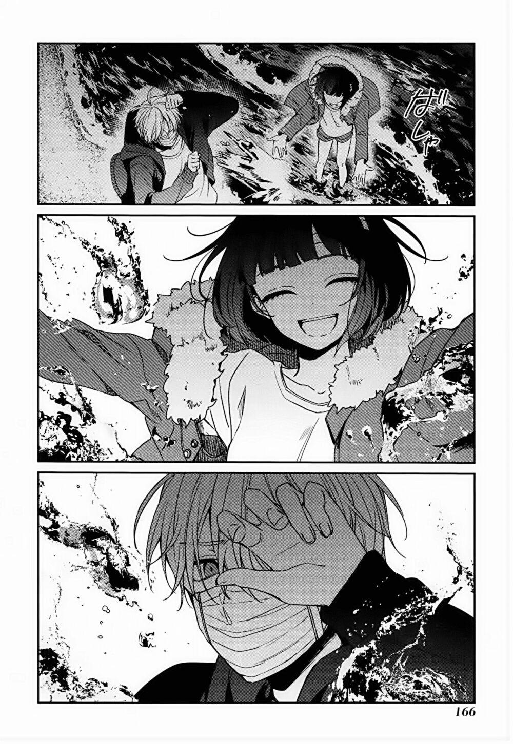 Sachi-Iro No One Room 32 trang 3