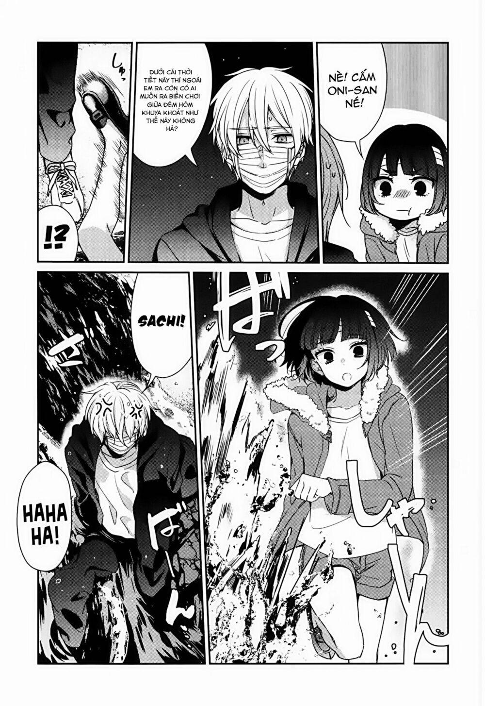 Sachi-Iro No One Room 32 trang 4