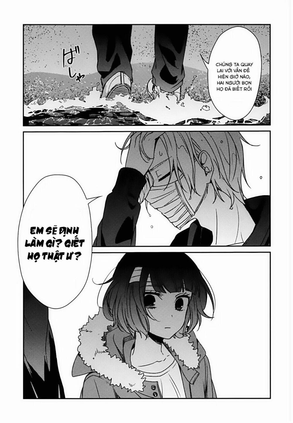 Sachi-Iro No One Room 32 trang 6