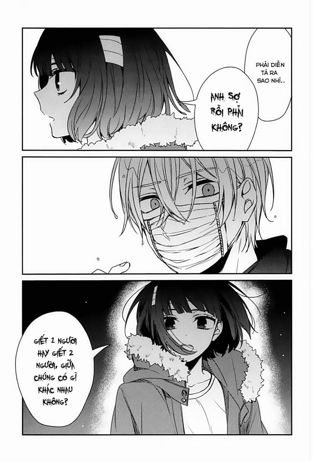 Sachi-Iro No One Room 32 trang 8