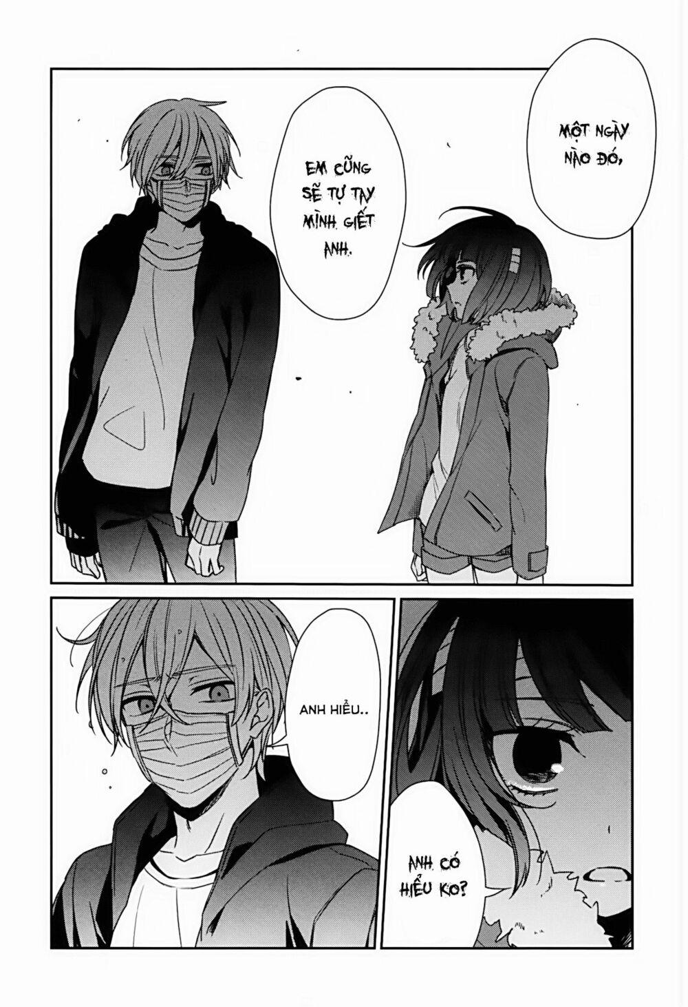 Sachi-Iro No One Room 32 trang 9