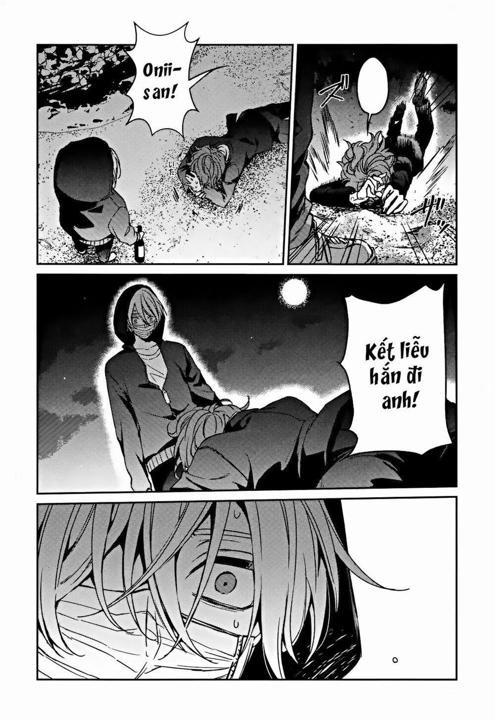 Sachi-Iro No One Room 33 trang 10