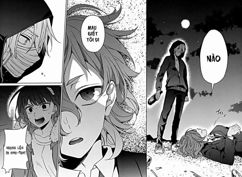 Sachi-Iro No One Room 33 trang 12