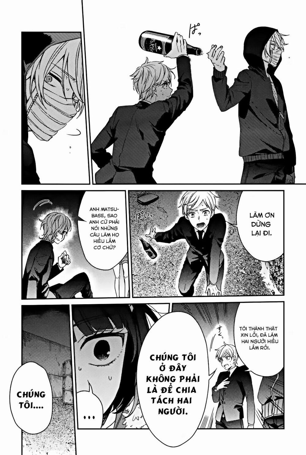 Sachi-Iro No One Room 33 trang 15