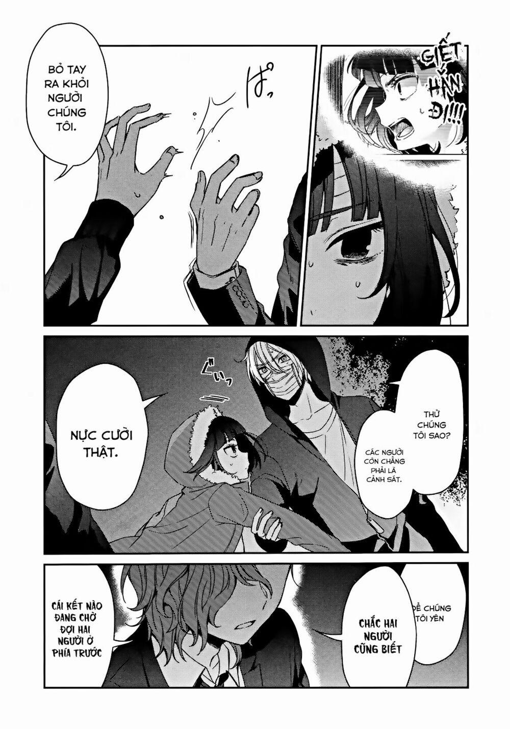 Sachi-Iro No One Room 33 trang 18