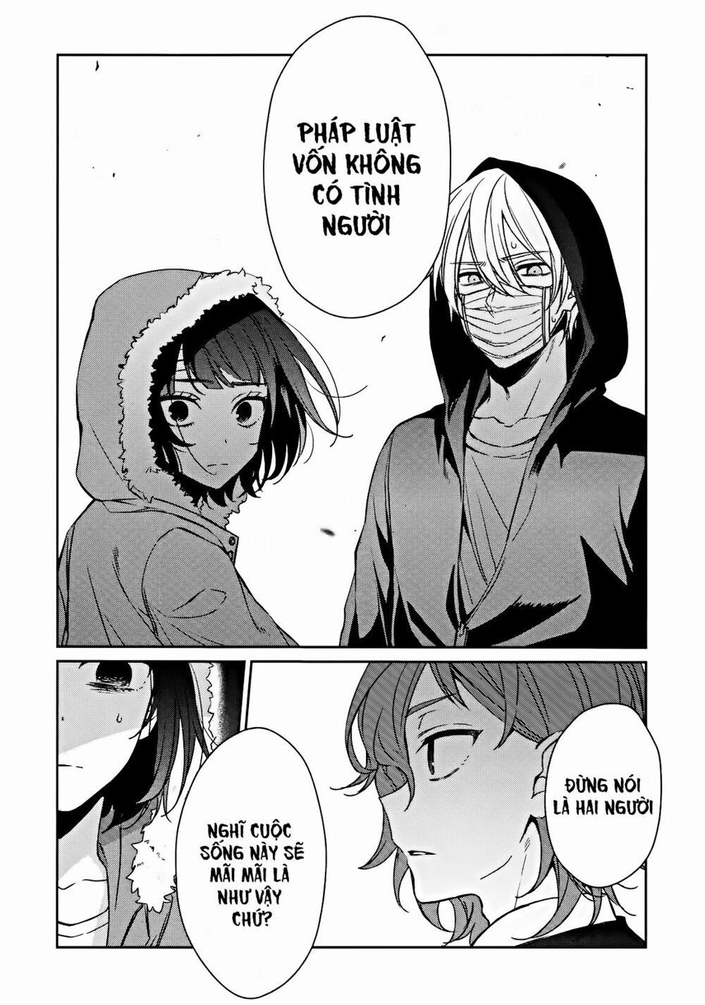 Sachi-Iro No One Room 33 trang 19