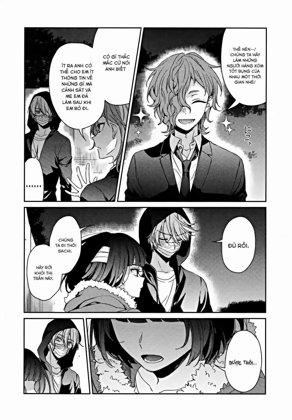 Sachi-Iro No One Room 33 trang 24