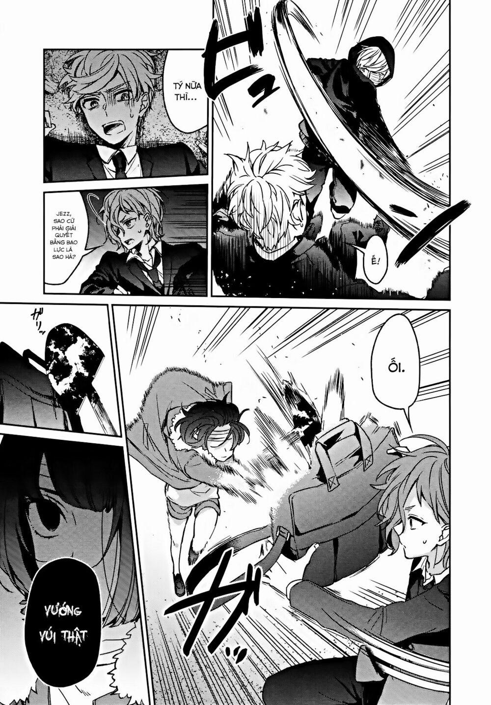 Sachi-Iro No One Room 33 trang 5