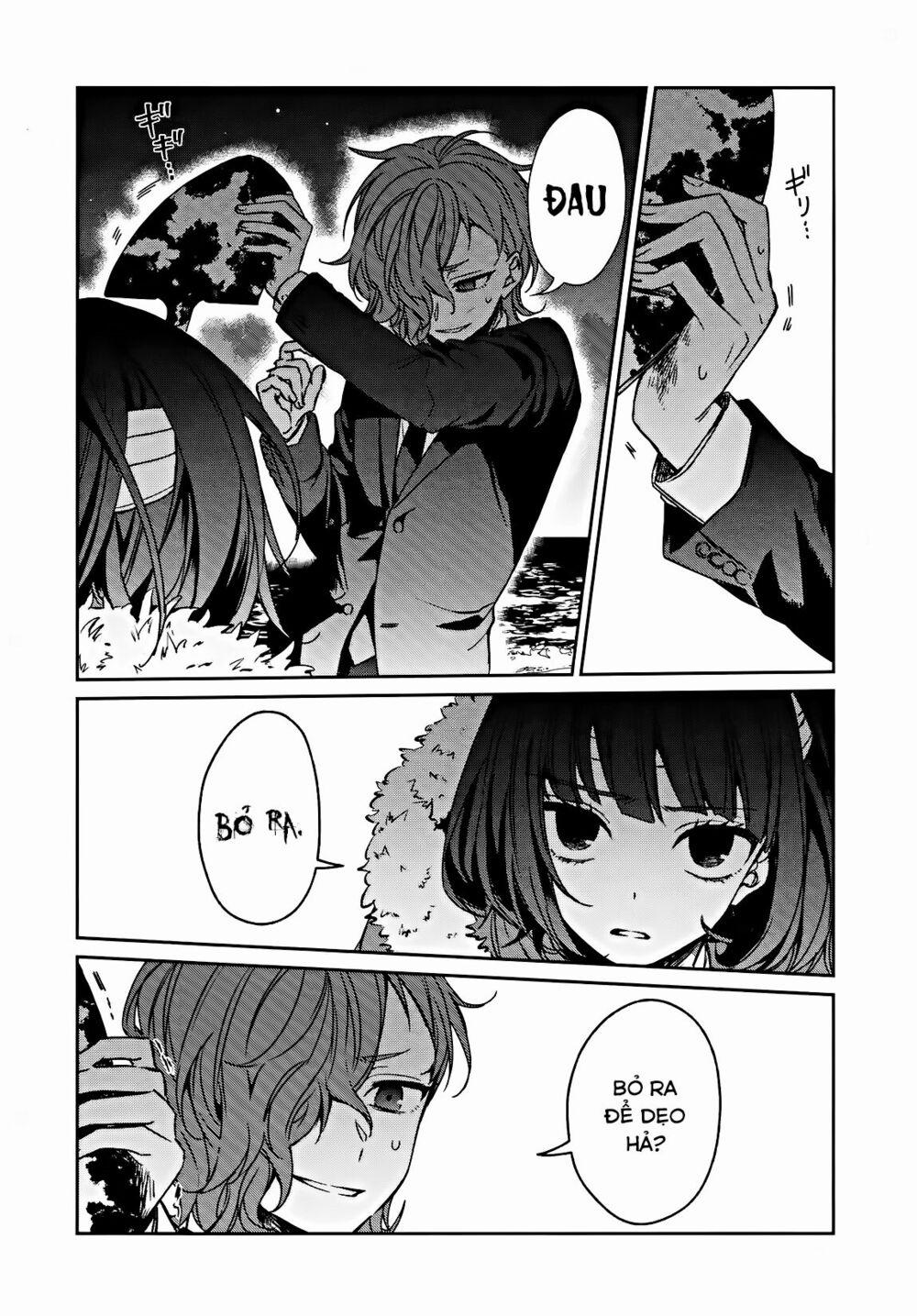 Sachi-Iro No One Room 33 trang 8