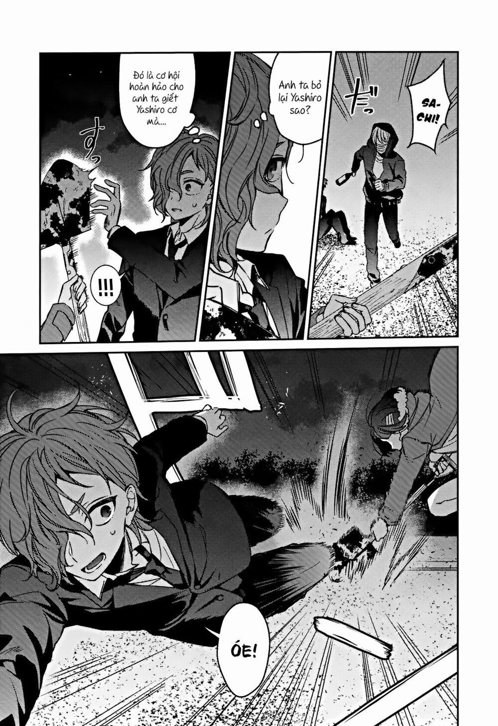 Sachi-Iro No One Room 33 trang 9