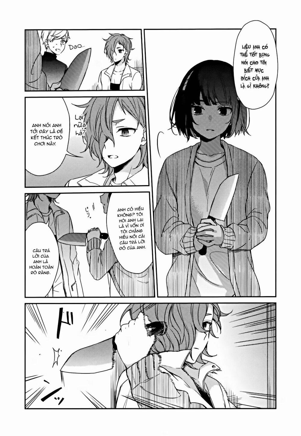 Sachi-Iro No One Room 34 trang 17