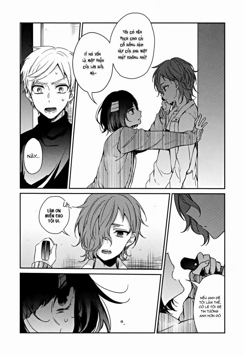 Sachi-Iro No One Room 34 trang 18