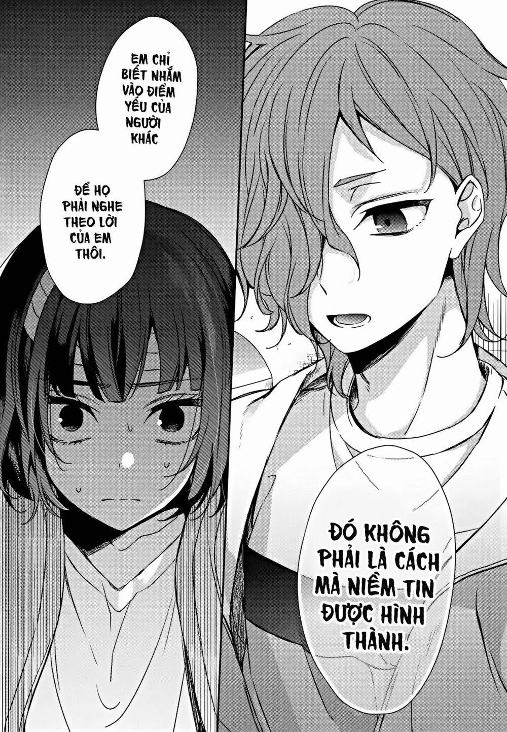 Sachi-Iro No One Room 34 trang 20