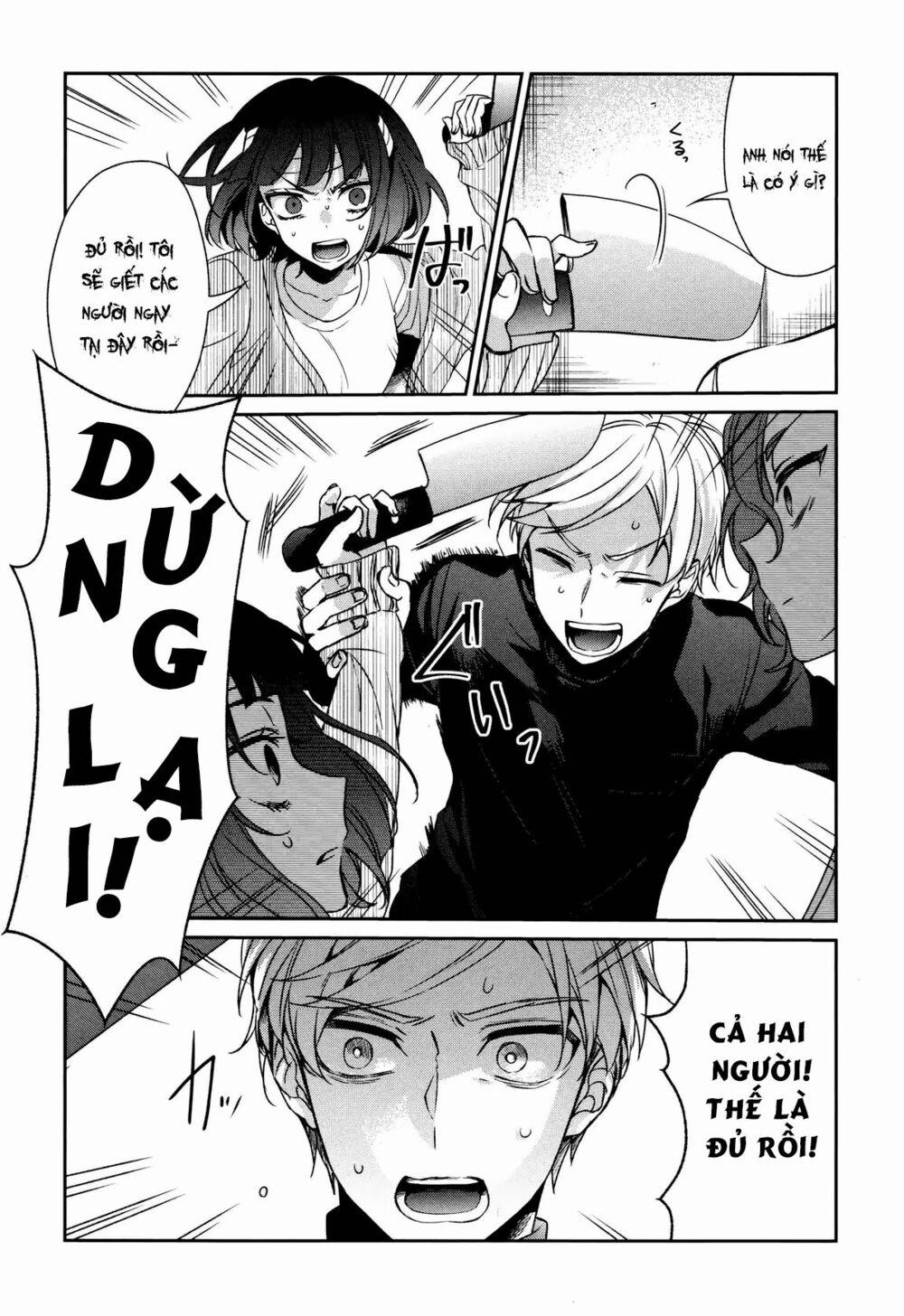 Sachi-Iro No One Room 34 trang 22