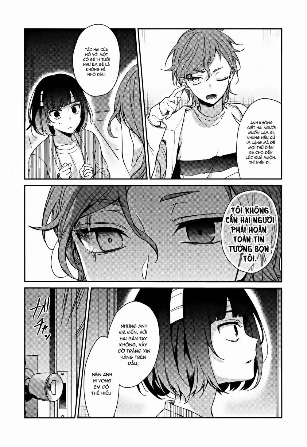 Sachi-Iro No One Room 34 trang 27