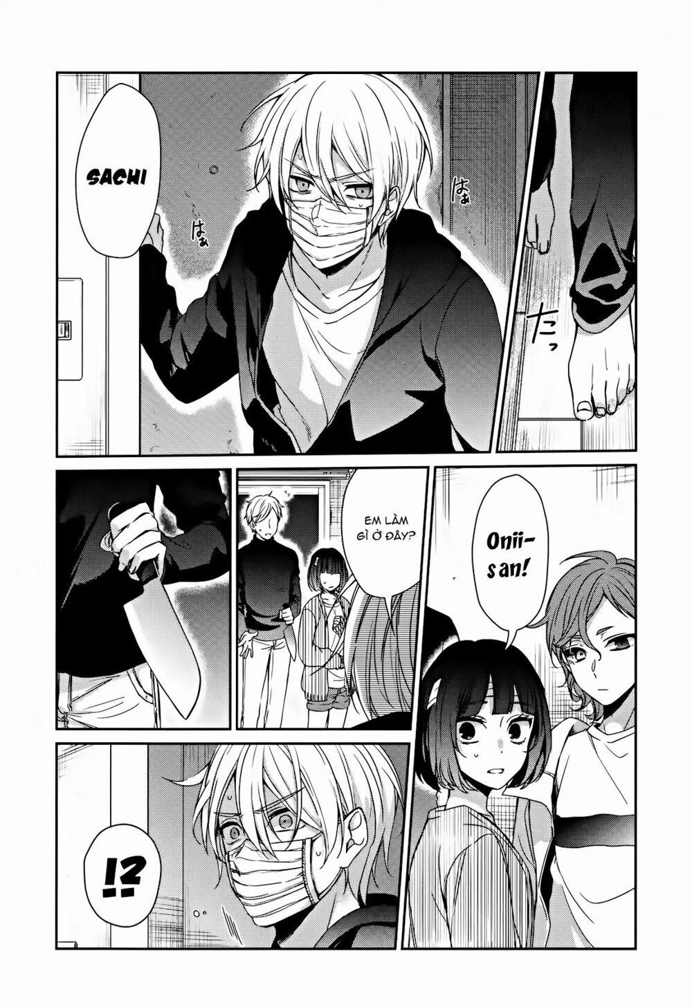 Sachi-Iro No One Room 34 trang 28