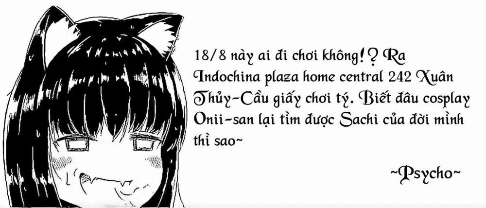 Sachi-Iro No One Room 34 trang 35