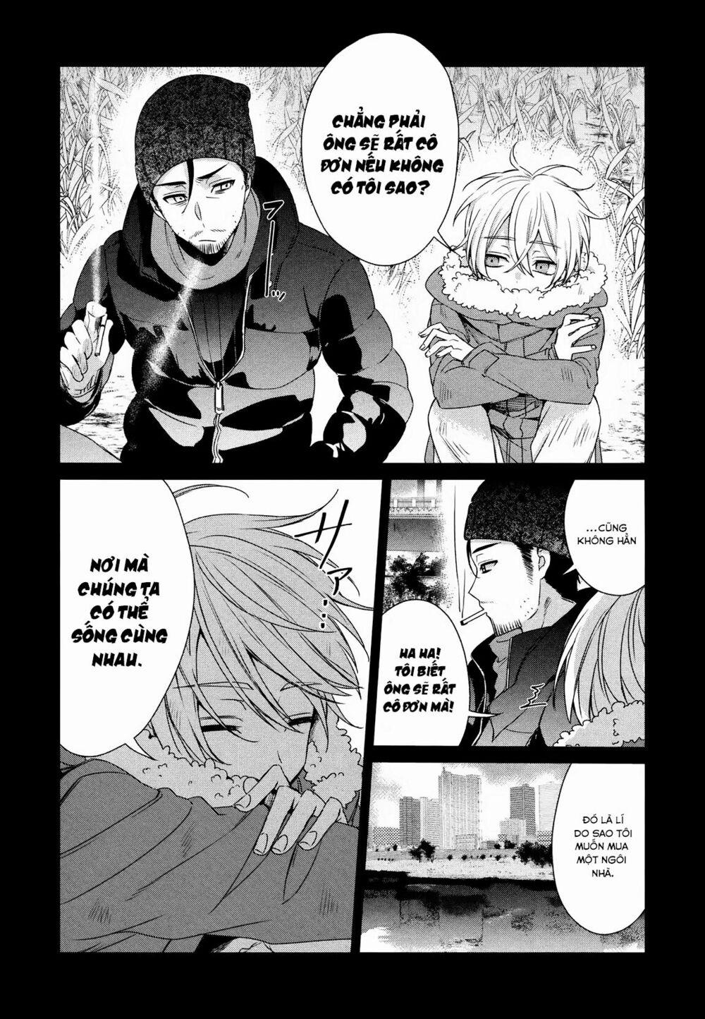 Sachi-Iro No One Room 35 trang 16