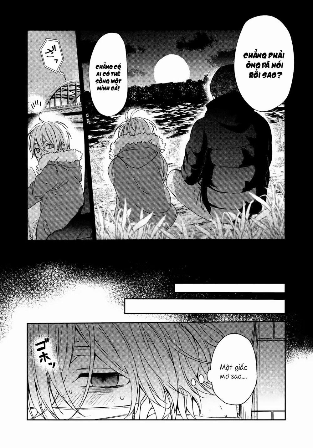 Sachi-Iro No One Room 35 trang 17