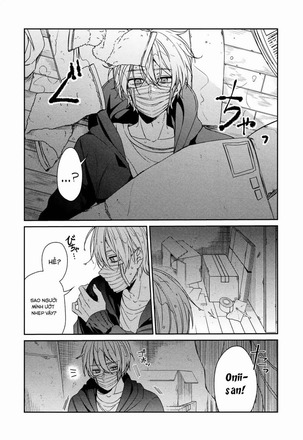 Sachi-Iro No One Room 35 trang 18