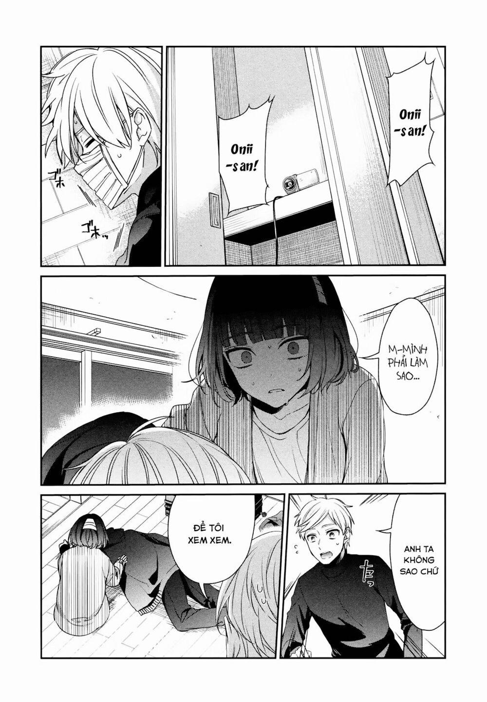 Sachi-Iro No One Room 35 trang 2