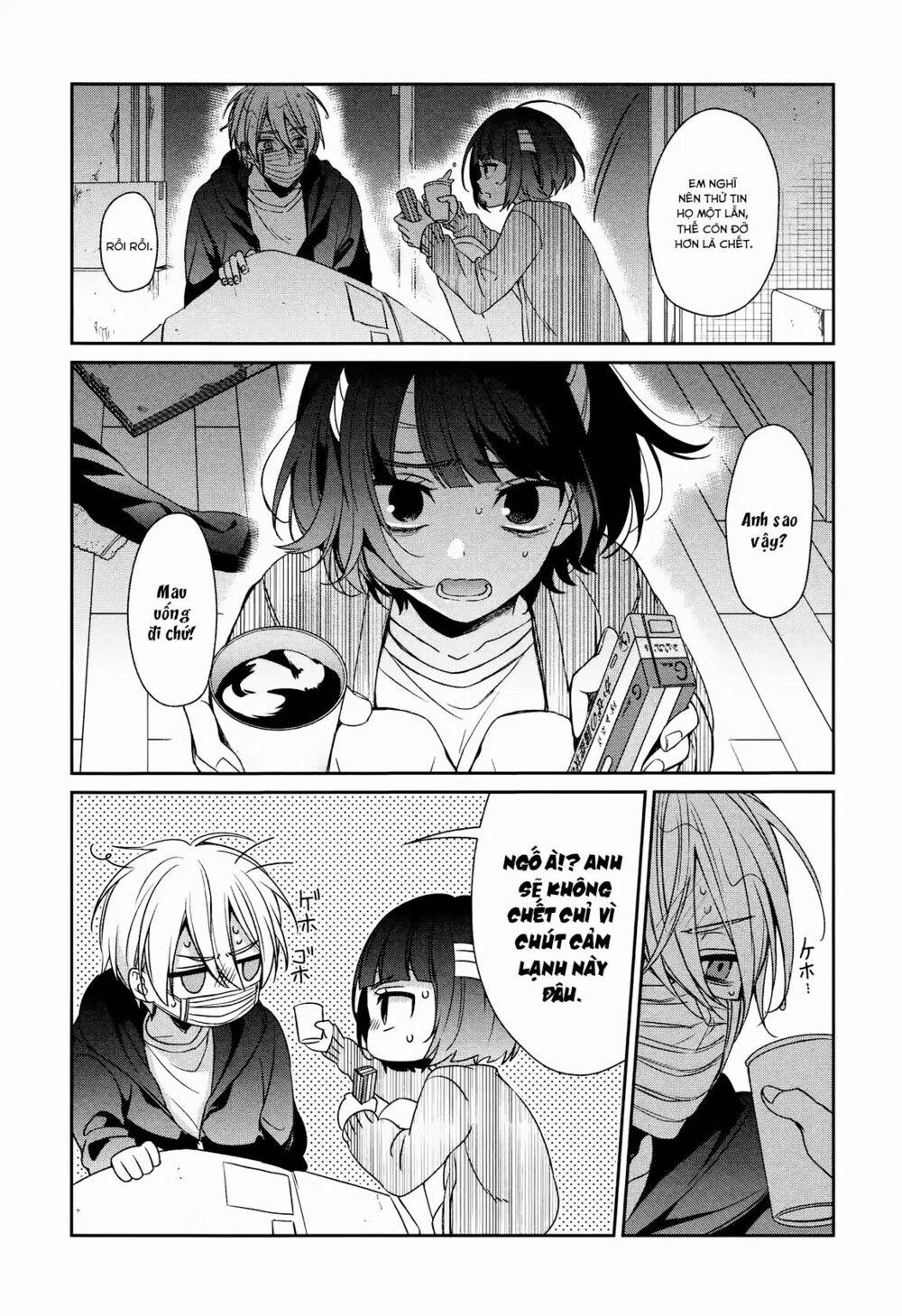 Sachi-Iro No One Room 35 trang 20