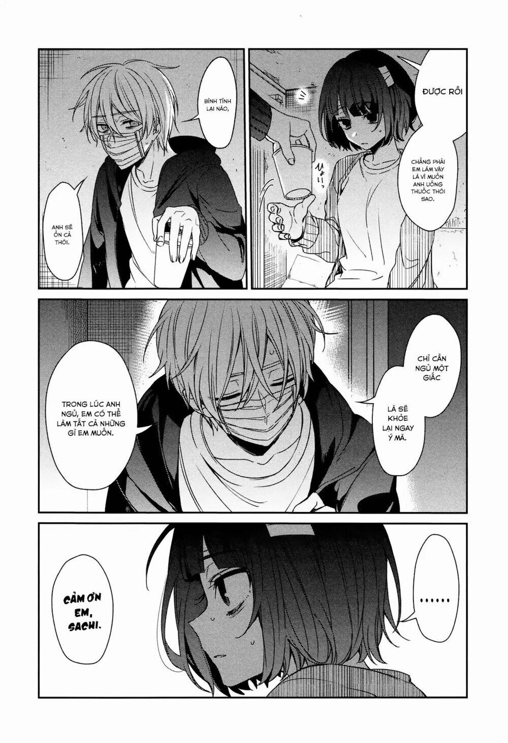 Sachi-Iro No One Room 35 trang 23