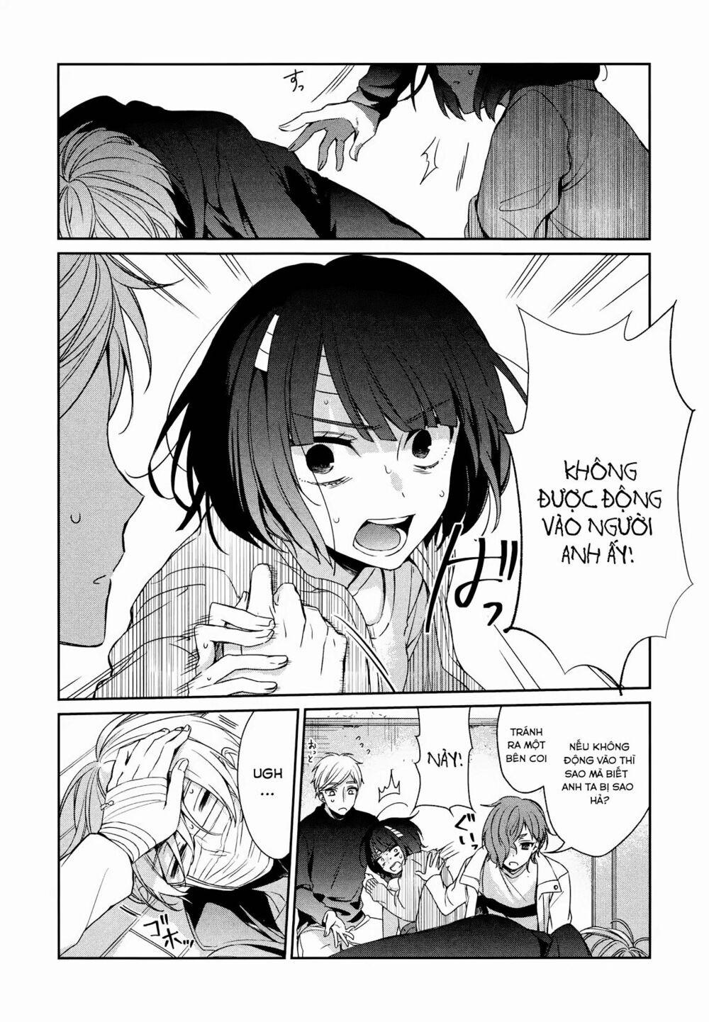 Sachi-Iro No One Room 35 trang 3