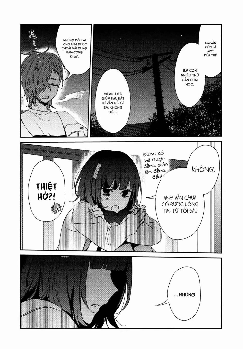 Sachi-Iro No One Room 35 trang 31