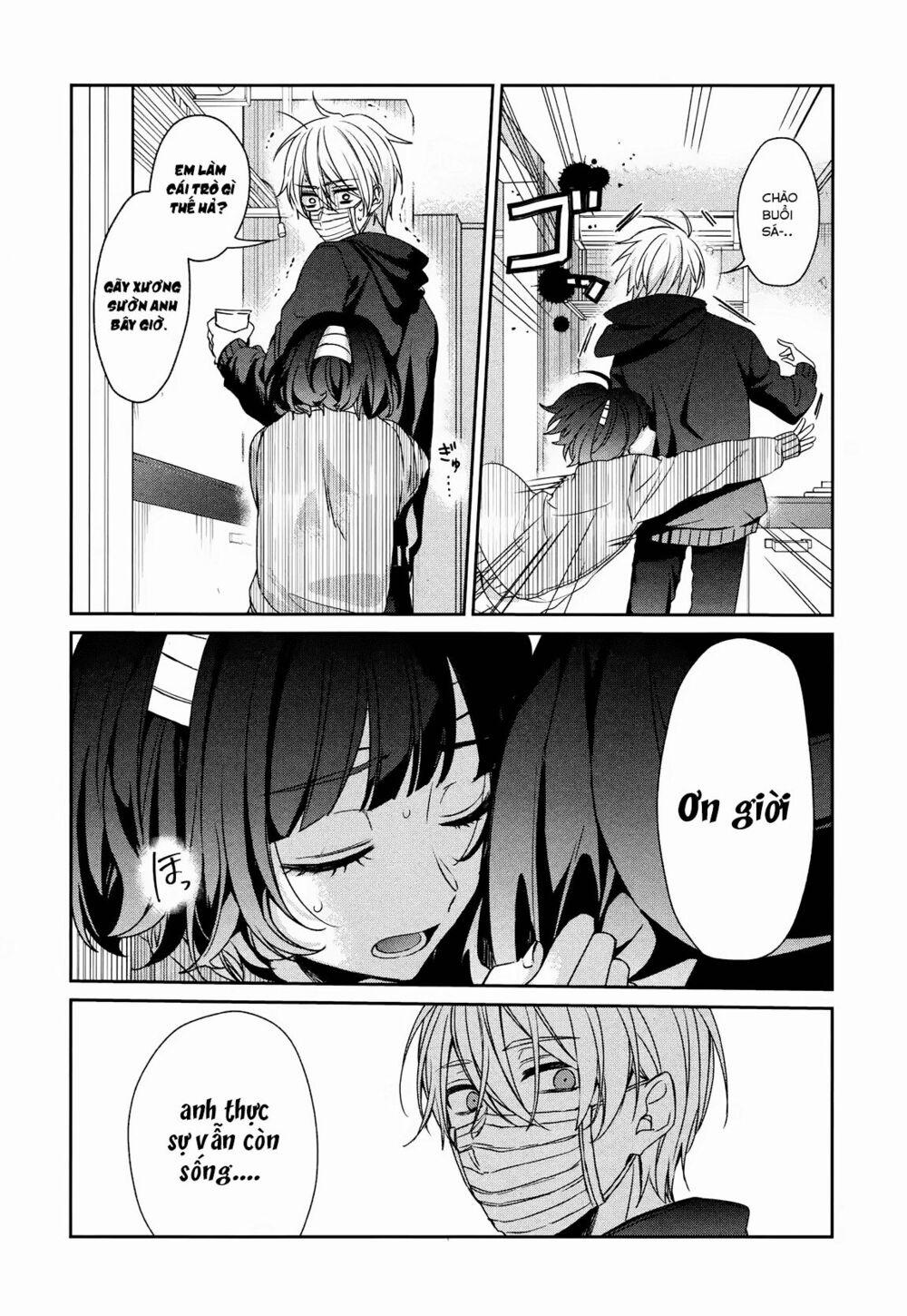 Sachi-Iro No One Room 35 trang 35