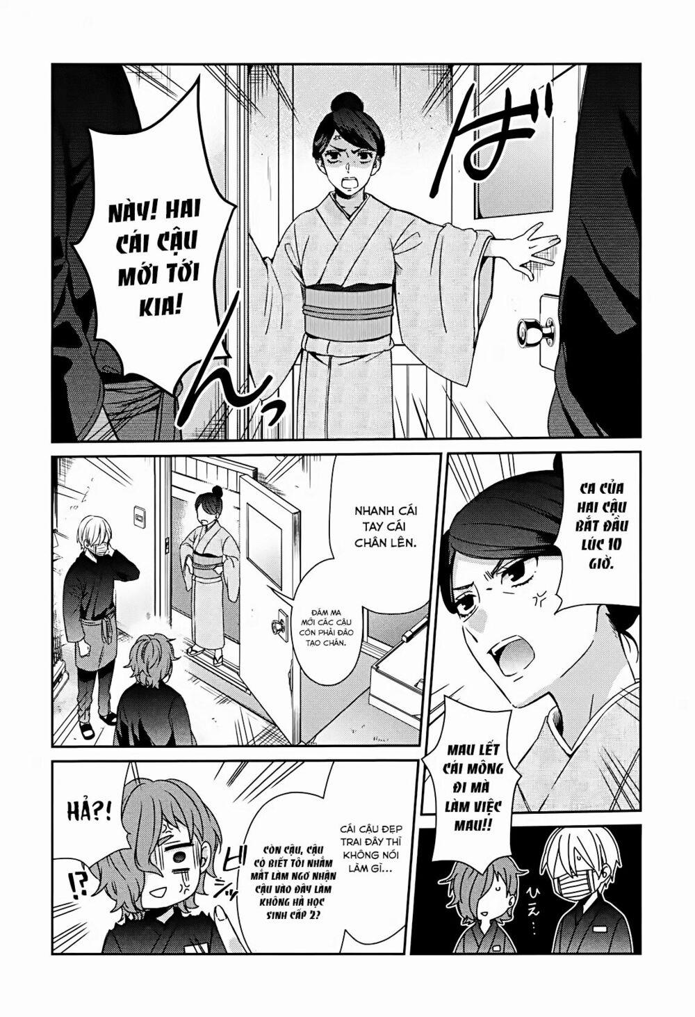 Sachi-Iro No One Room 36 trang 10