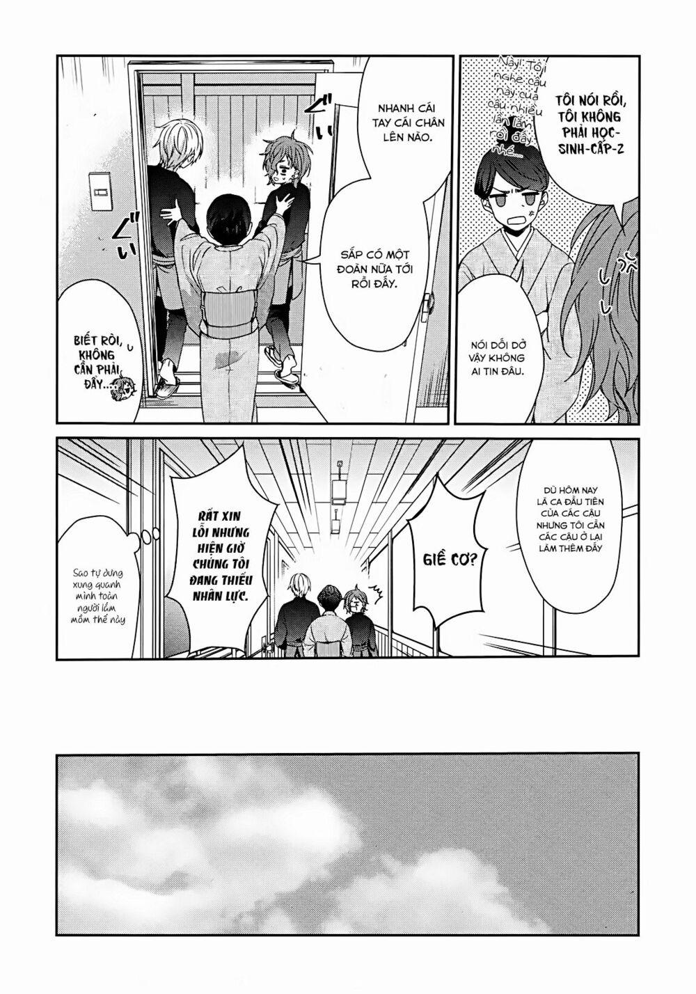 Sachi-Iro No One Room 36 trang 11