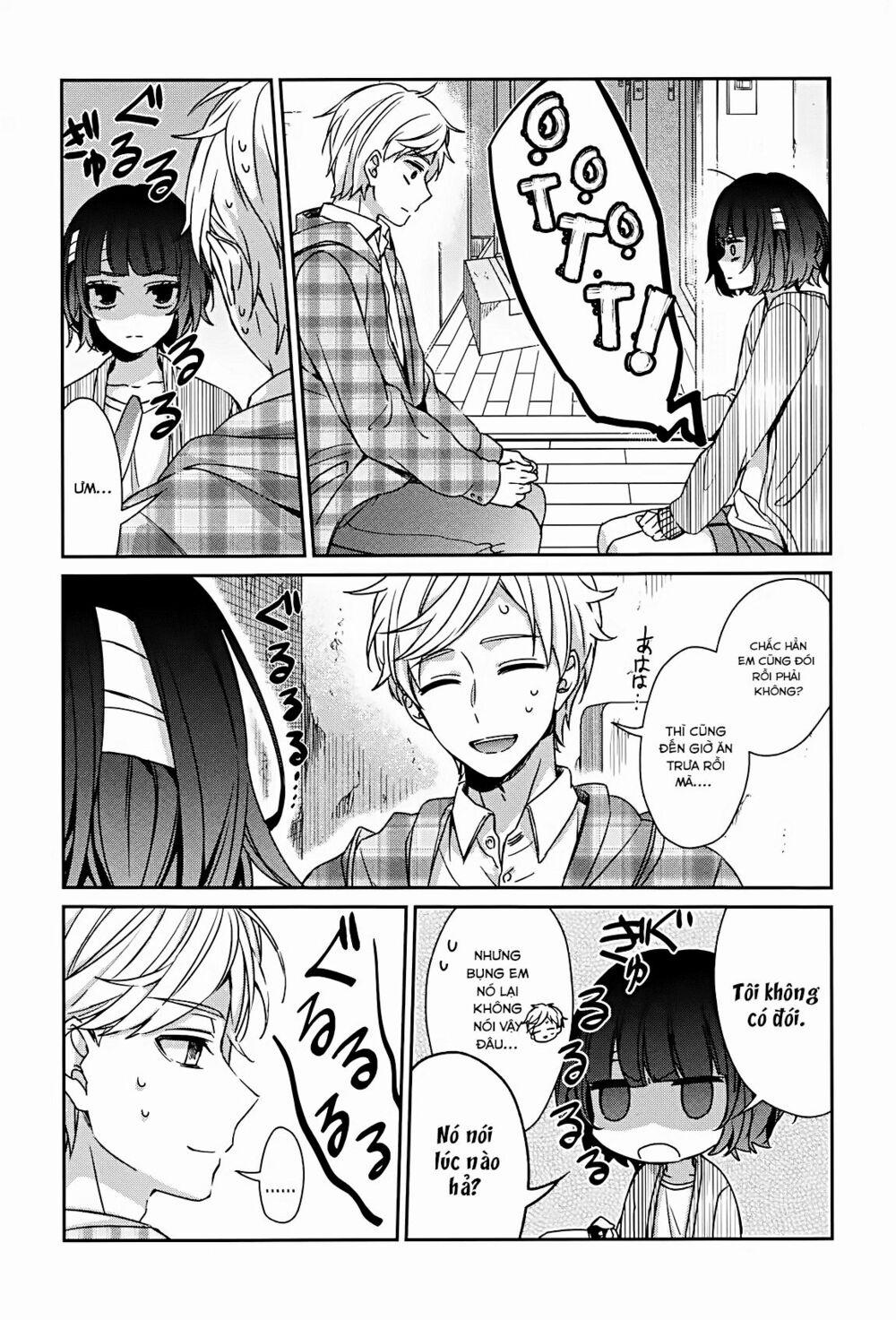 Sachi-Iro No One Room 36 trang 14