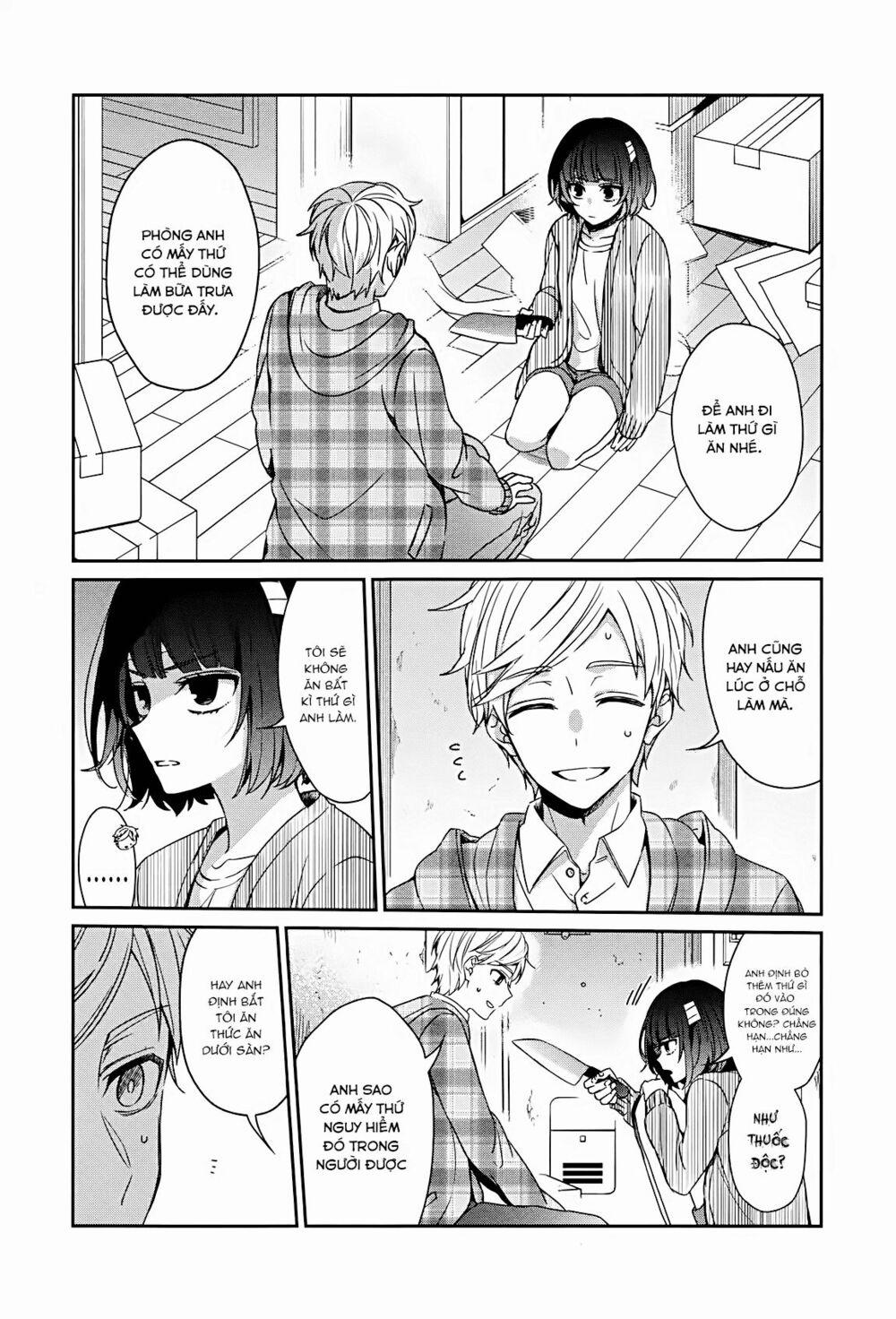 Sachi-Iro No One Room 36 trang 15