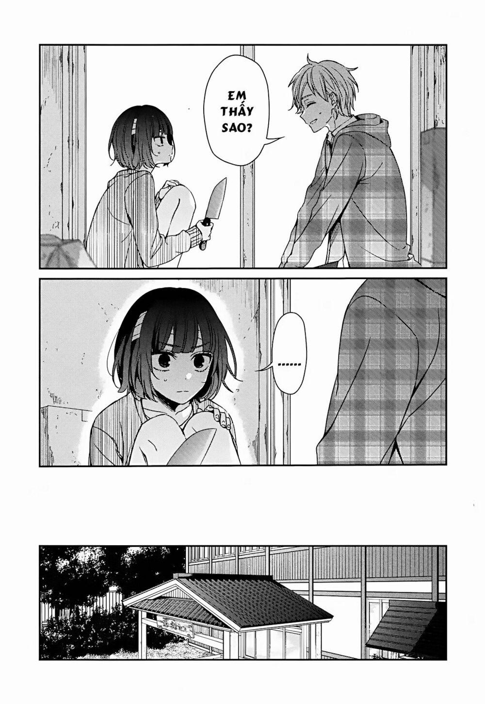 Sachi-Iro No One Room 36 trang 19