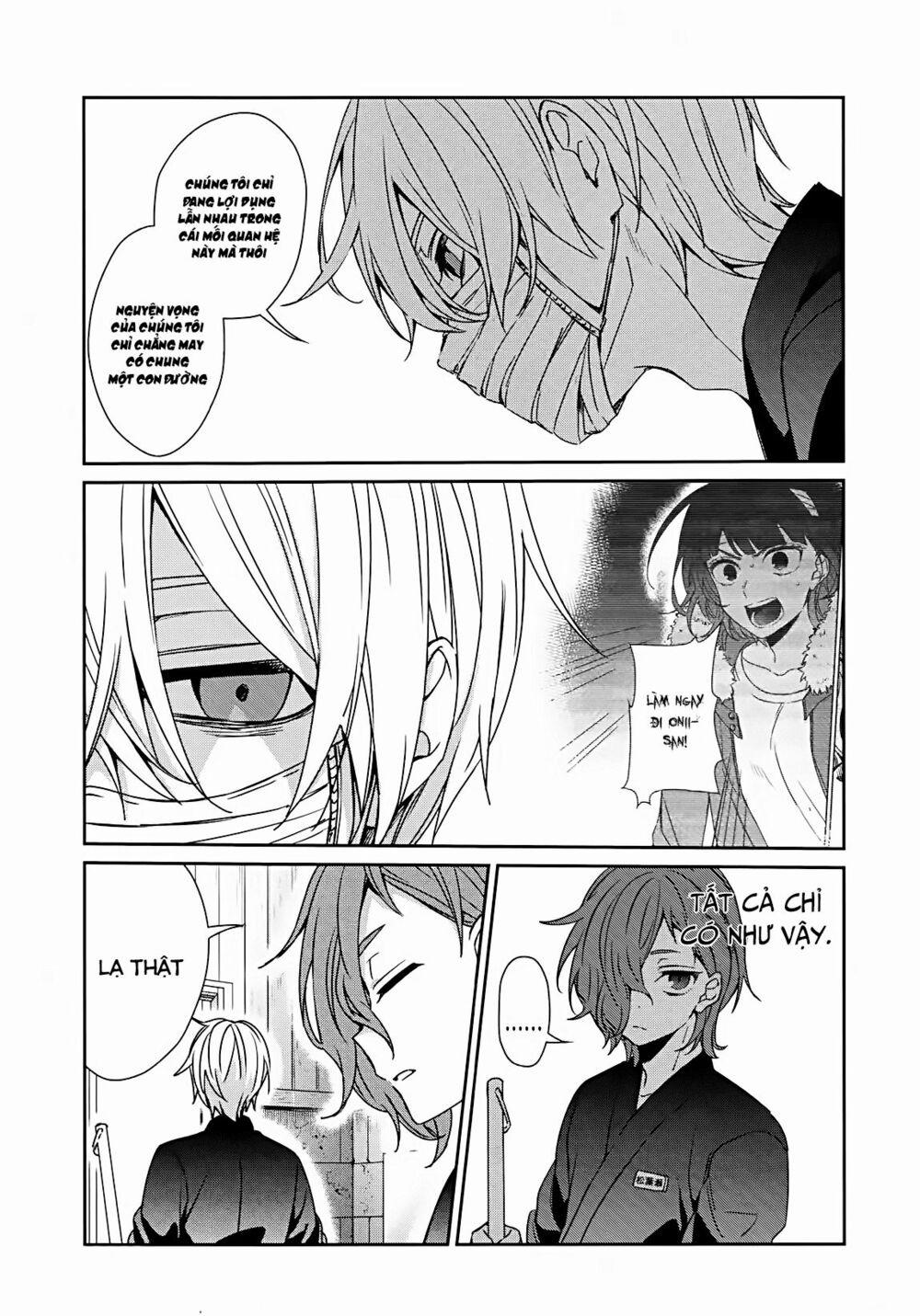 Sachi-Iro No One Room 36 trang 25