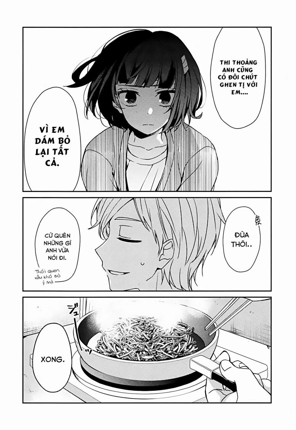 Sachi-Iro No One Room 36 trang 34