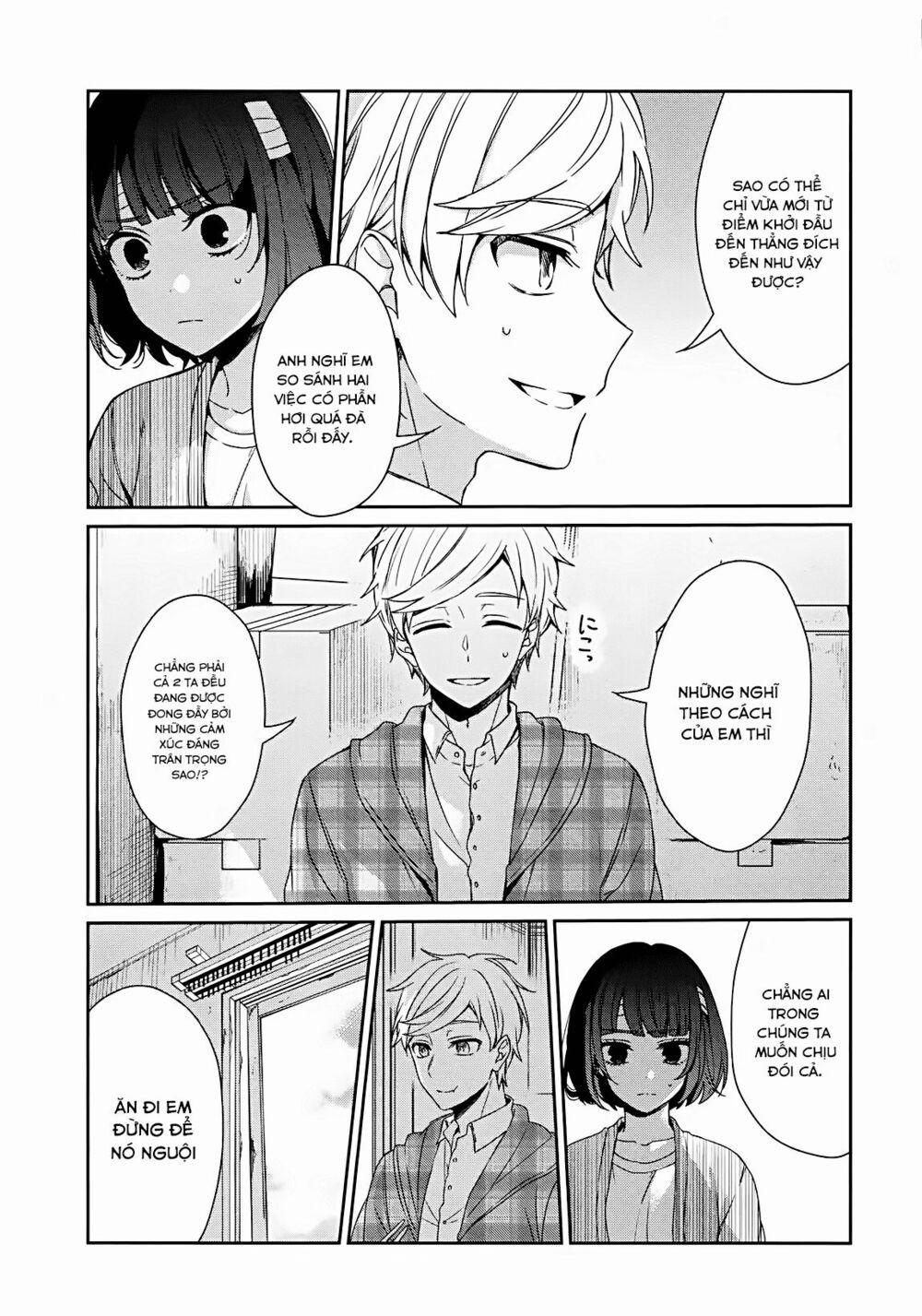 Sachi-Iro No One Room 36 trang 39