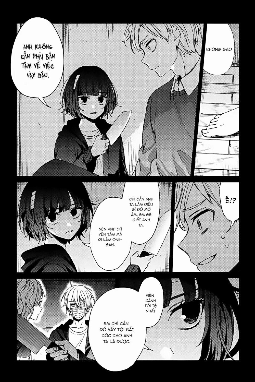 Sachi-Iro No One Room 36 trang 4