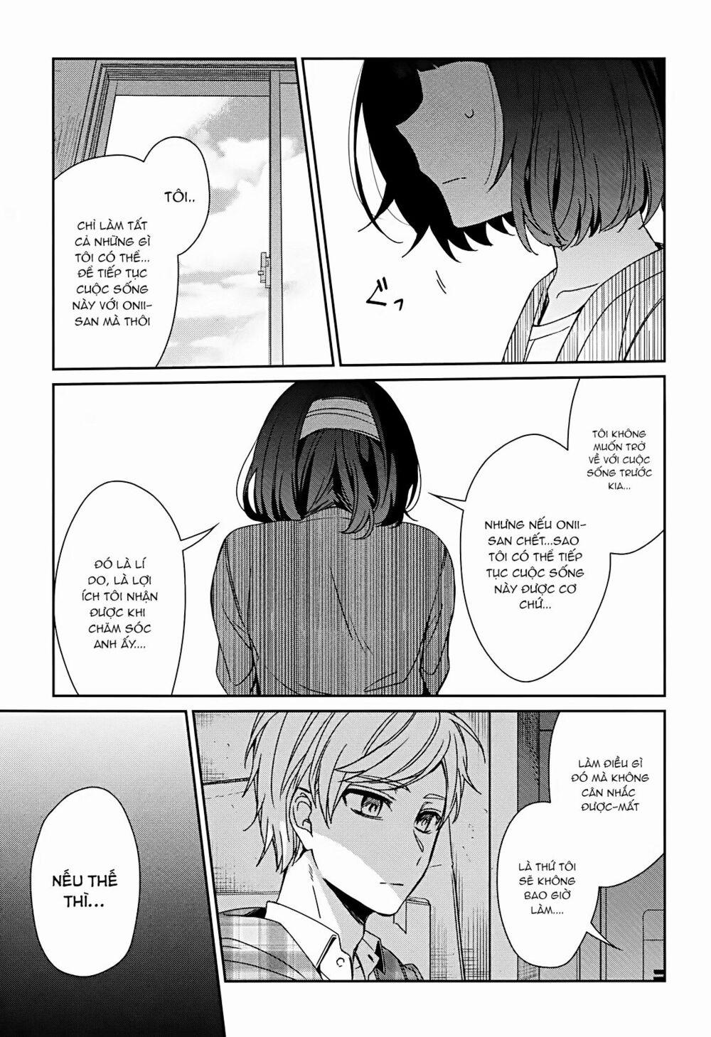 Sachi-Iro No One Room 36 trang 43